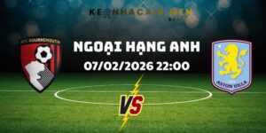 Bournemouth Vs Aston Villa